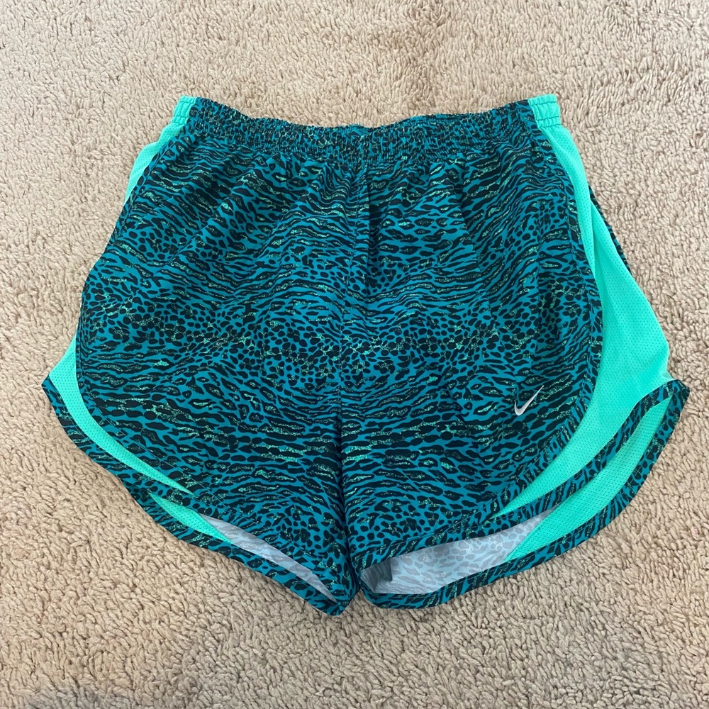 Nike Leopard Print Shorts